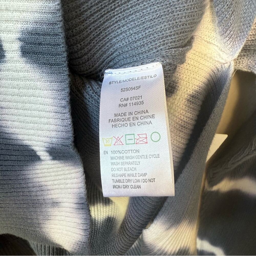 RD Style Stitch Fix Size XS Hoodie Sweater NWT Comfy Chill Beach Lounge - Picture 7 of 7